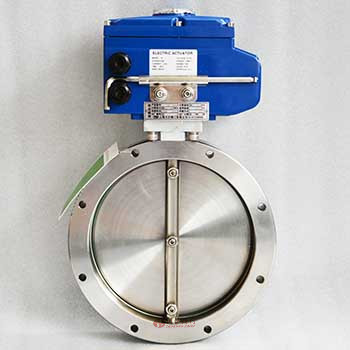 电动真空蝶阀图片