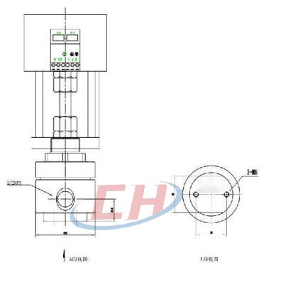 电动减压阀CHY98结构图