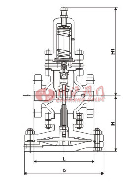 DP17斯派莎克减压阀结构图