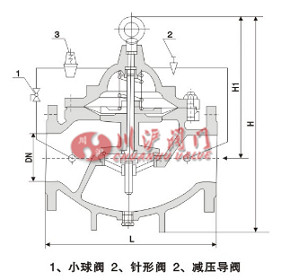 减压阀结构图