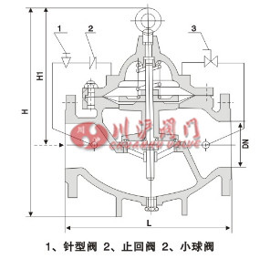 缓闭止回阀结构图