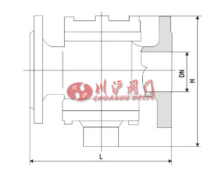 自力式压差控制阀结构图